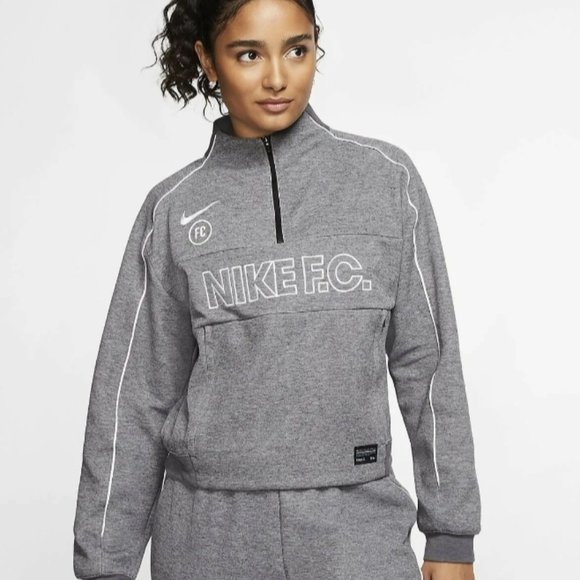 Nike FC Pullover Jacket - Picture 6 of 11